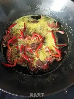 Make Spicy lobster step 8