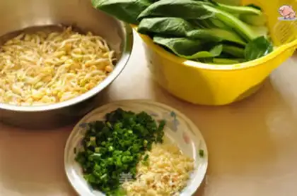 Make Oily noodles step 5