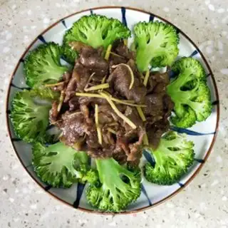 Make Beef mixed with broccoli step 11
