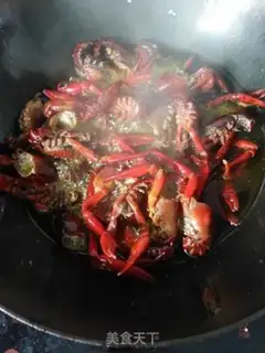 Make Spicy lobster step 9