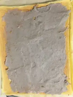 Make Potato cake rolls step 2