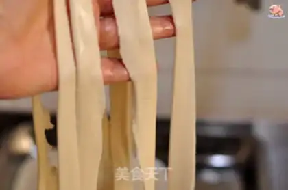 Make Oily noodles step 6