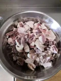 Make Potato-burning cow step 0