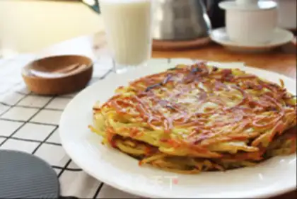 Make Egg potato step 4