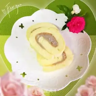 Make Potato cake rolls step 4