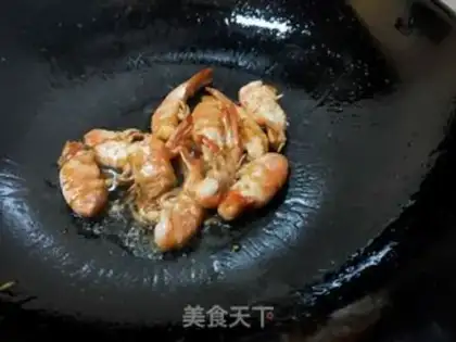 Make Pepper pea shrimp step 7