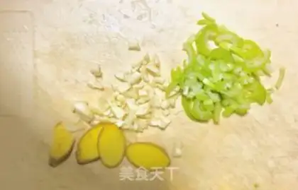Make The eggplant shrimp is so good that it swallows its shells step 1