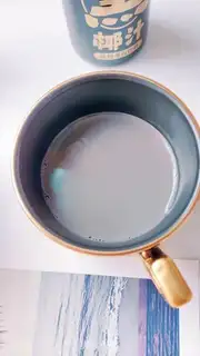 Make Black coconut popsicle step 0