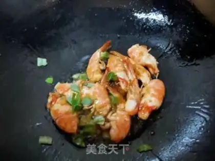 Make Pepper pea shrimp step 8