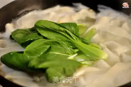 Make Oily noodles step 9