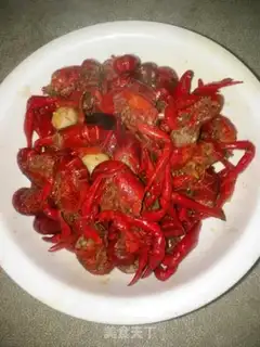 Make Spicy lobster step 12