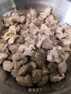 Make Potato-burning cow step 3