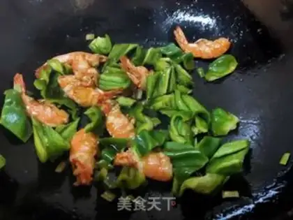 Make Pepper pea shrimp step 9