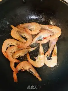 Make The eggplant shrimp is so good that it swallows its shells step 3