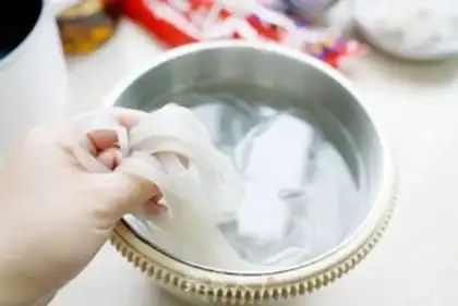 Make Shrimp pea powder step 1