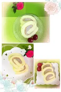 Make Potato cake rolls step 7