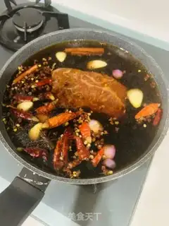 Make Homemade cow meat step 3