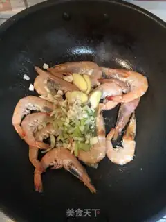 Make The eggplant shrimp is so good that it swallows its shells step 4