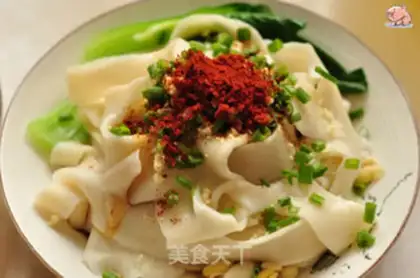 Make Oily noodles step 11