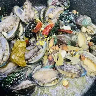 Make Soy sauce abalone step 3