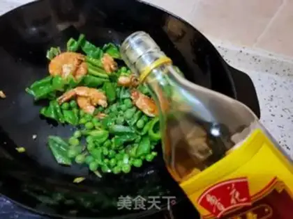 Make Pepper pea shrimp step 11