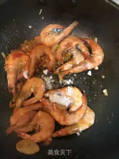 Make The eggplant shrimp is so good that it swallows its shells step 6