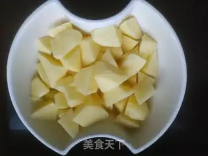 Make A quail egg with potatoes step 0
