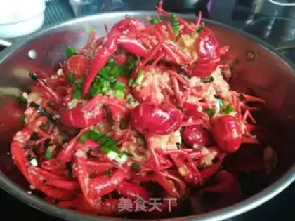 Make Garlic lobster step 14