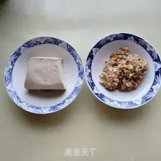 Make Tofu box step 0