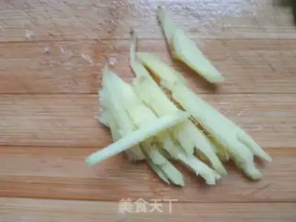 Make A quail egg with potatoes step 2