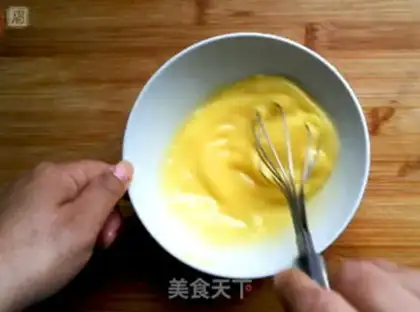 Make Mango toast with mango shakes step 3