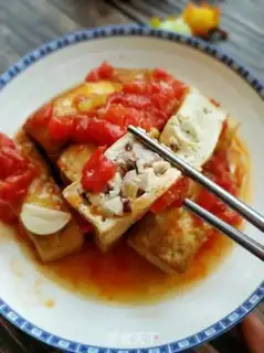 Make Tofu box step 20
