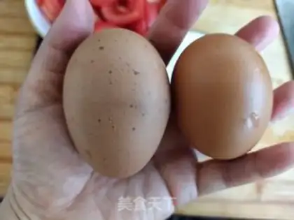Make Tomato eggs for noodles step 5