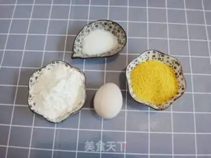 Make Eggs and rice cakes step 0
