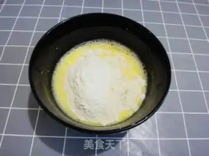Make Eggs and rice cakes step 5