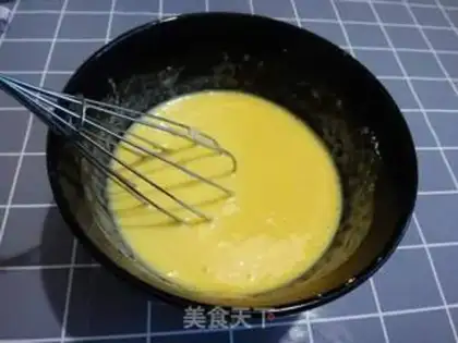 Make Eggs and rice cakes step 6