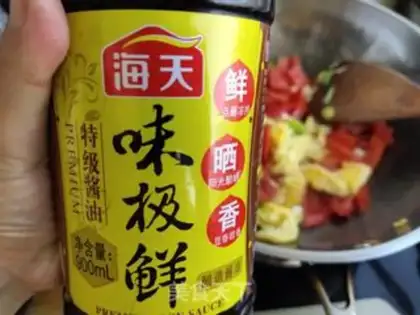 Make Tomato eggs for noodles step 14