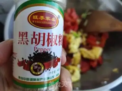 Make Tomato eggs for noodles step 15