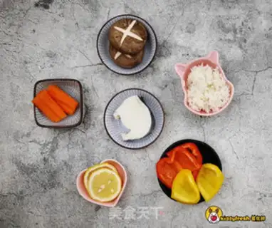 Make Silver cod rice step 0