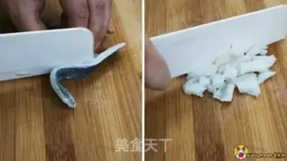 Make Silver cod rice step 2