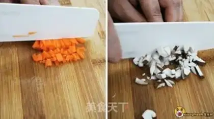 Make Silver cod rice step 3