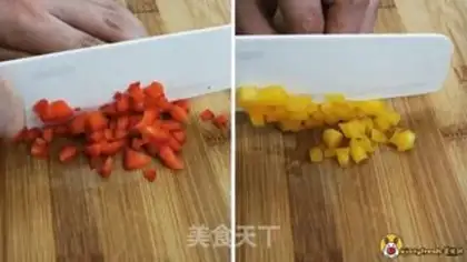 Make Silver cod rice step 4