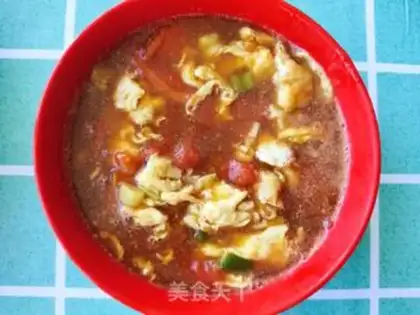 Make Tomato eggs for noodles step 20