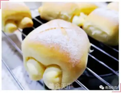 Make Cloud bread step 7