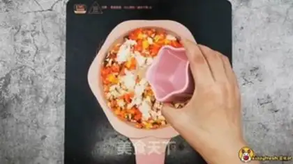 Make Silver cod rice step 8