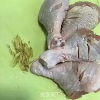 Make Chicken leg with sauce step 0