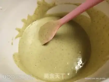 Make A tea almond cake step 2