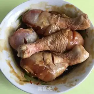 Make Chicken leg with sauce step 1