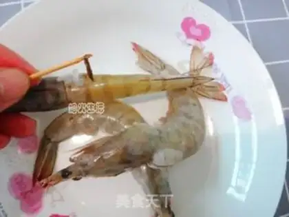 Make Beer shrimp step 1