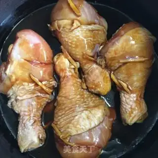 Make Chicken leg with sauce step 2